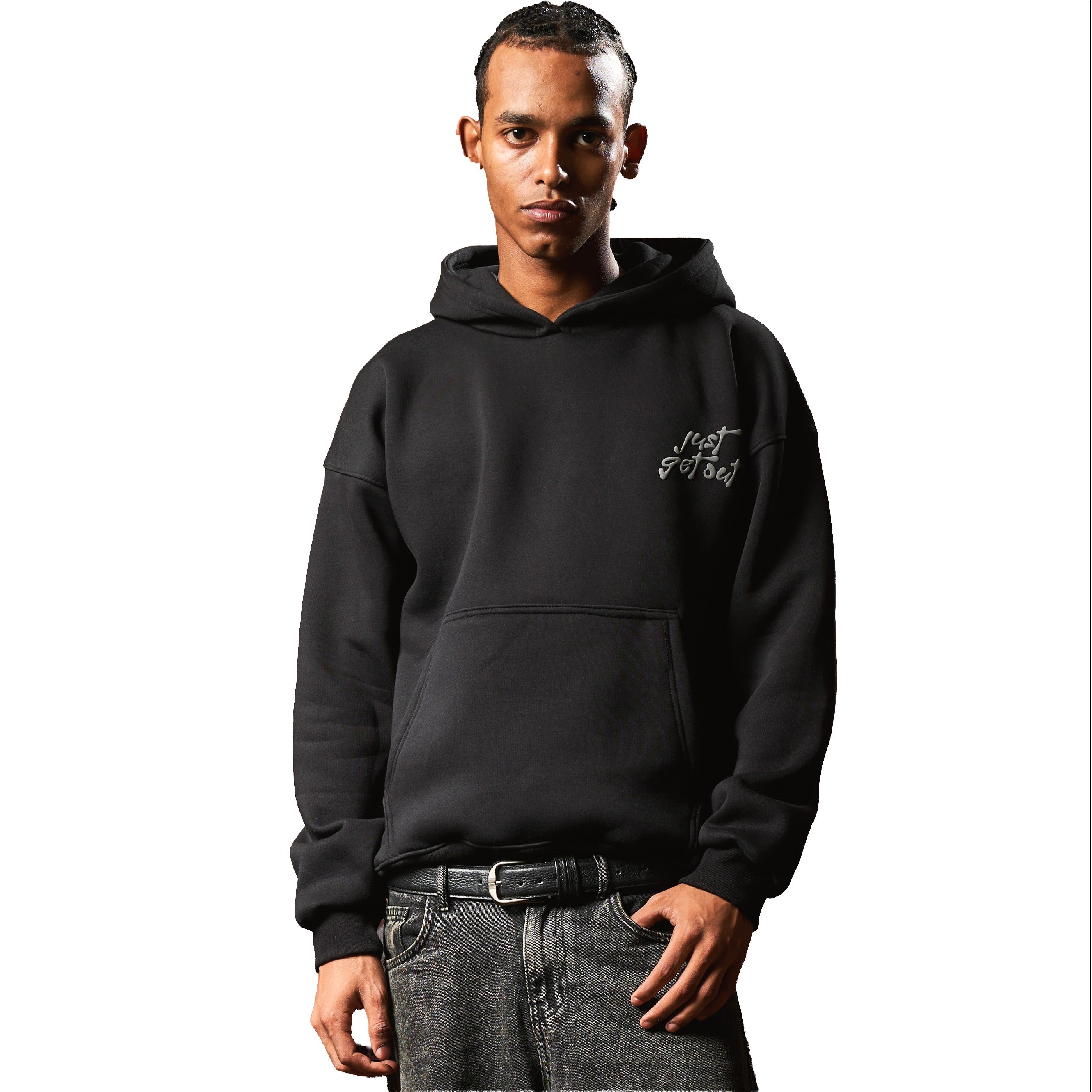 BLACK EXODUS HOODIE