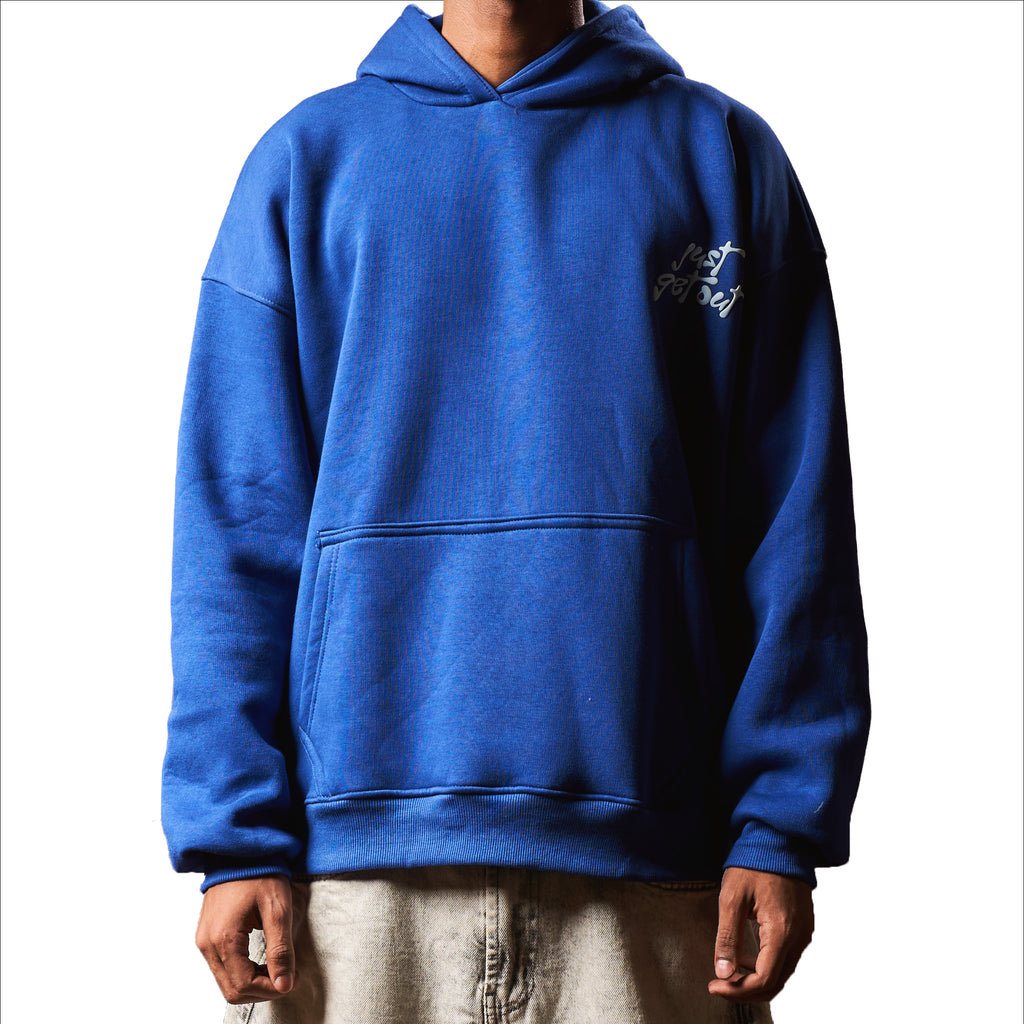 BLUE EXODUS HOODIE