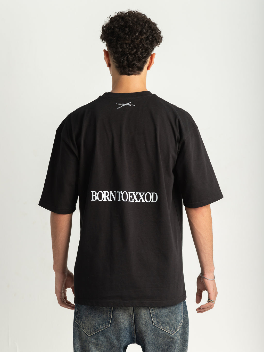 EXXOD Core Collection Oversized T-Shirt – Black