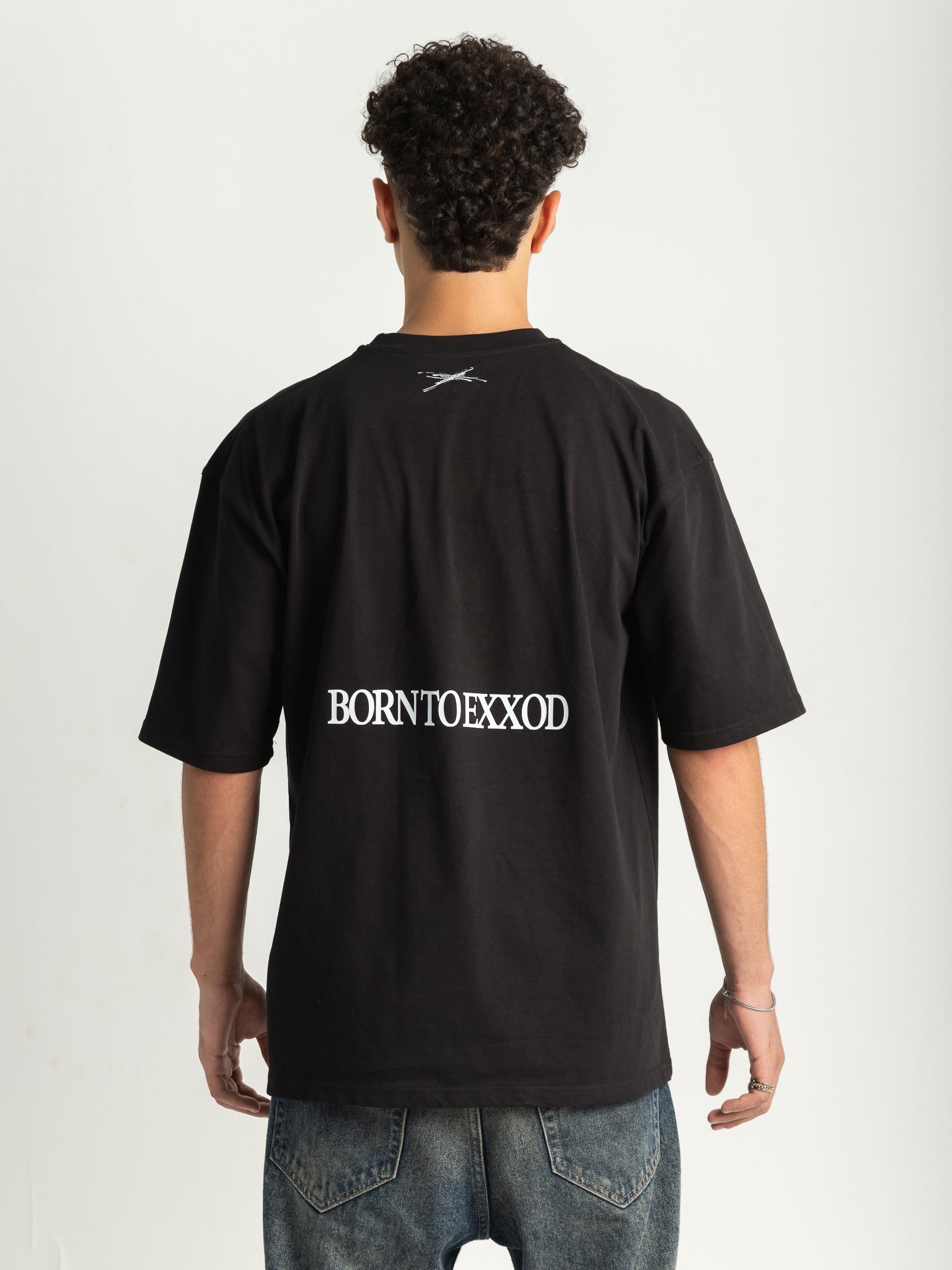 EXXOD Core Collection Oversized T-Shirt – Black