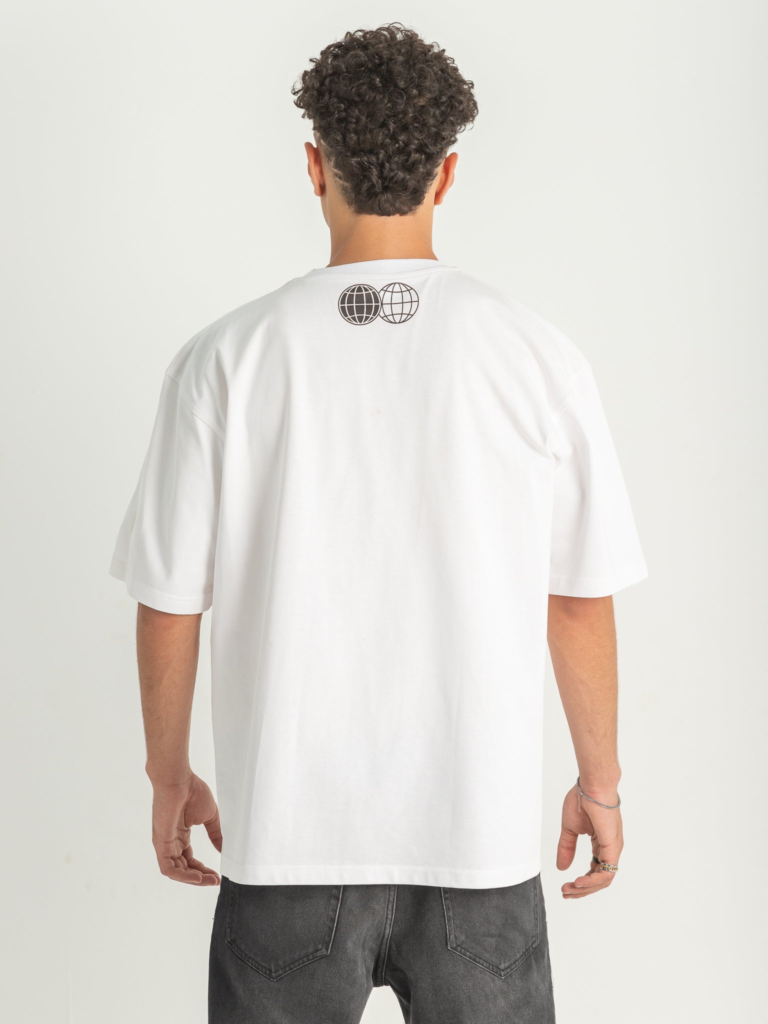 EXXOD Core Collection Oversized T-Shirt – White